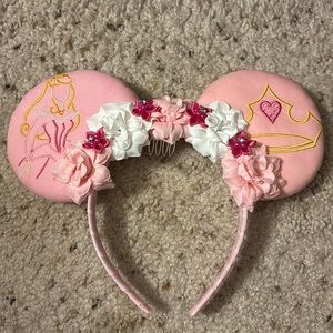 Sleeping Beauty Mickey Ears